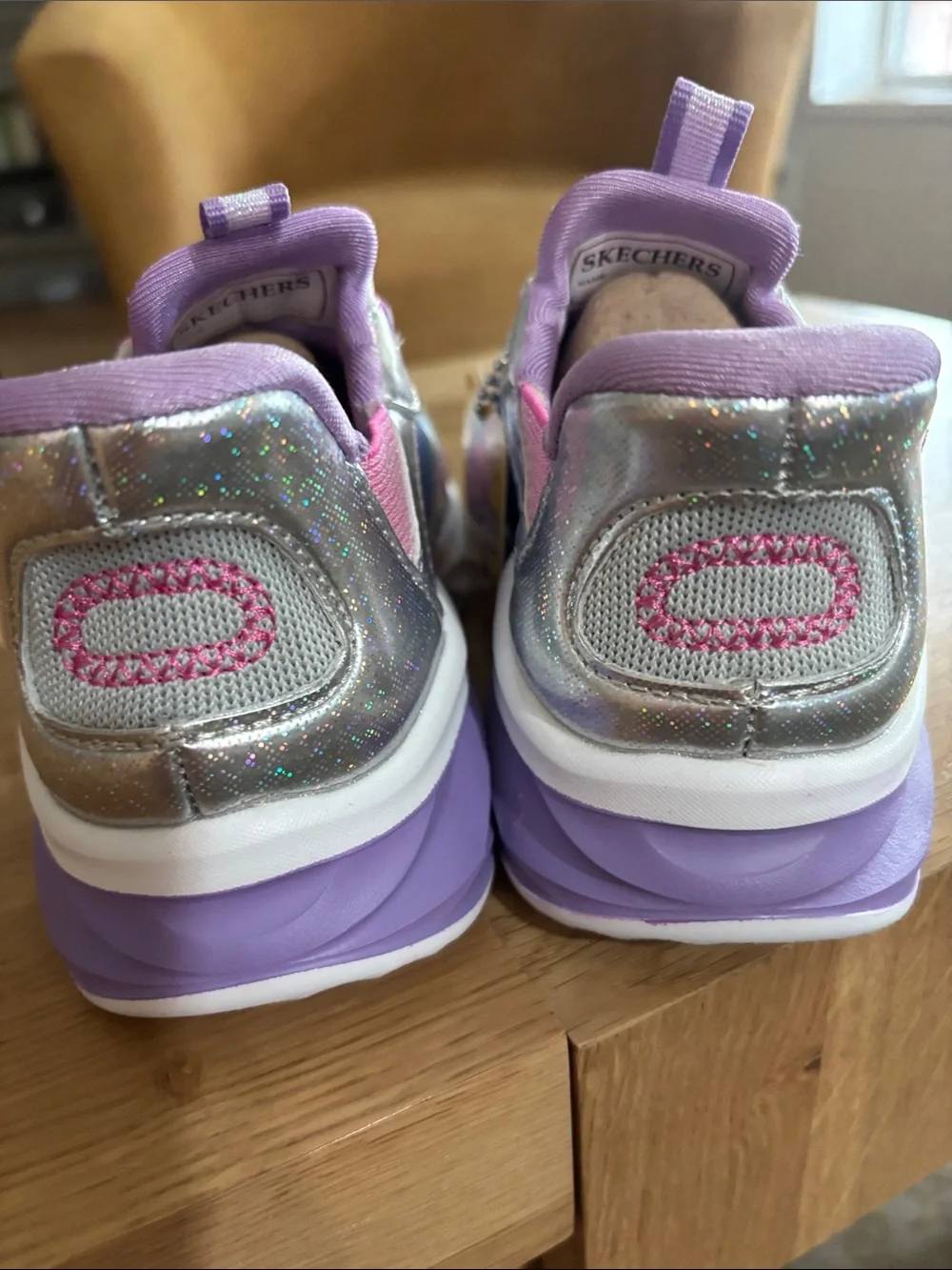Skechers Girls' Coastline NWT & BOX SIZE 11.5